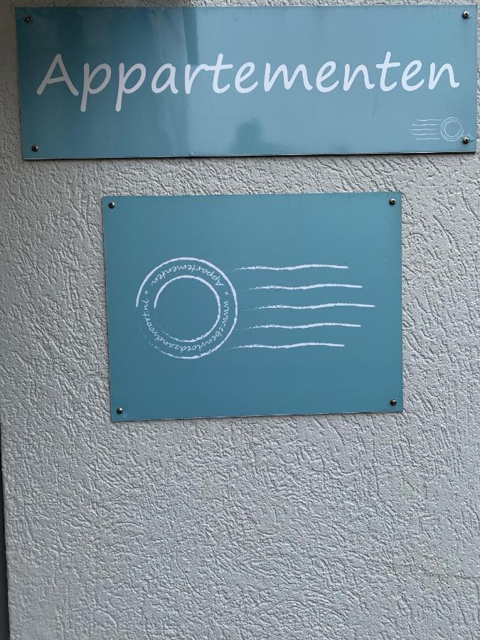 Appartement 'T Souterrain 잔드보르트 외부 사진