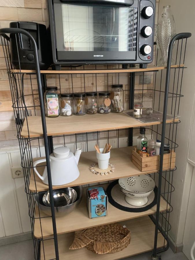 Appartement 'T Souterrain 잔드보르트 외부 사진