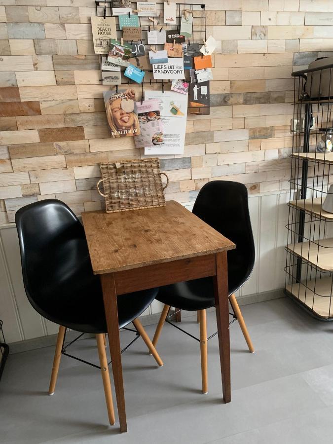 Appartement 'T Souterrain 잔드보르트 외부 사진