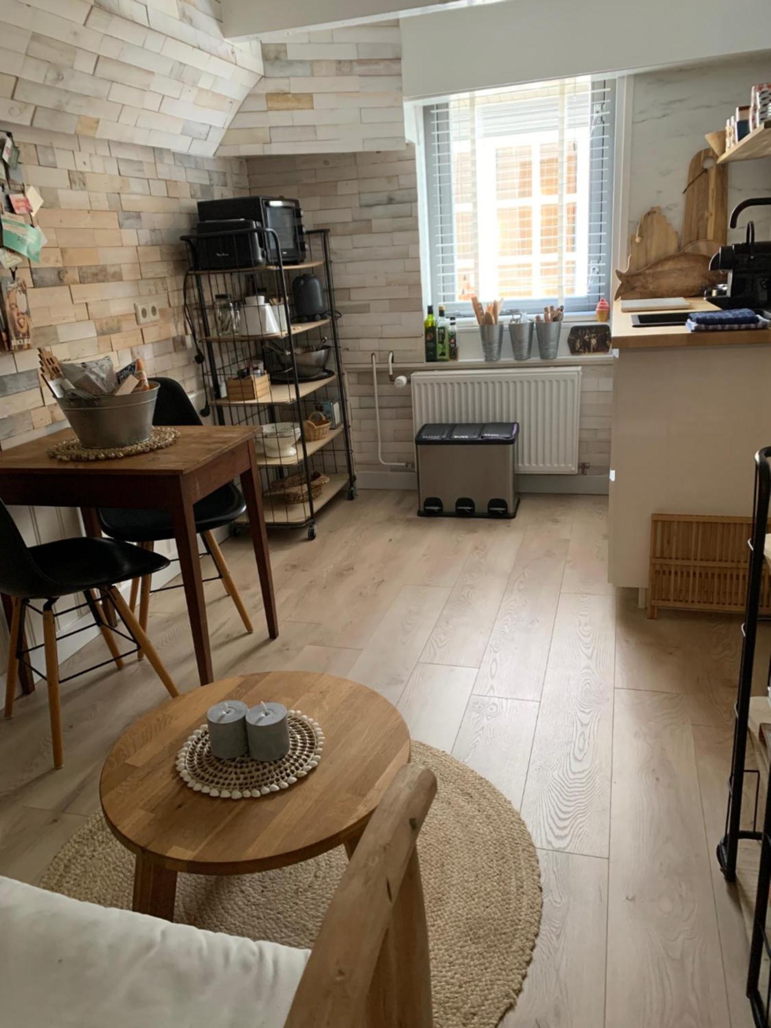 Appartement 'T Souterrain 잔드보르트 외부 사진