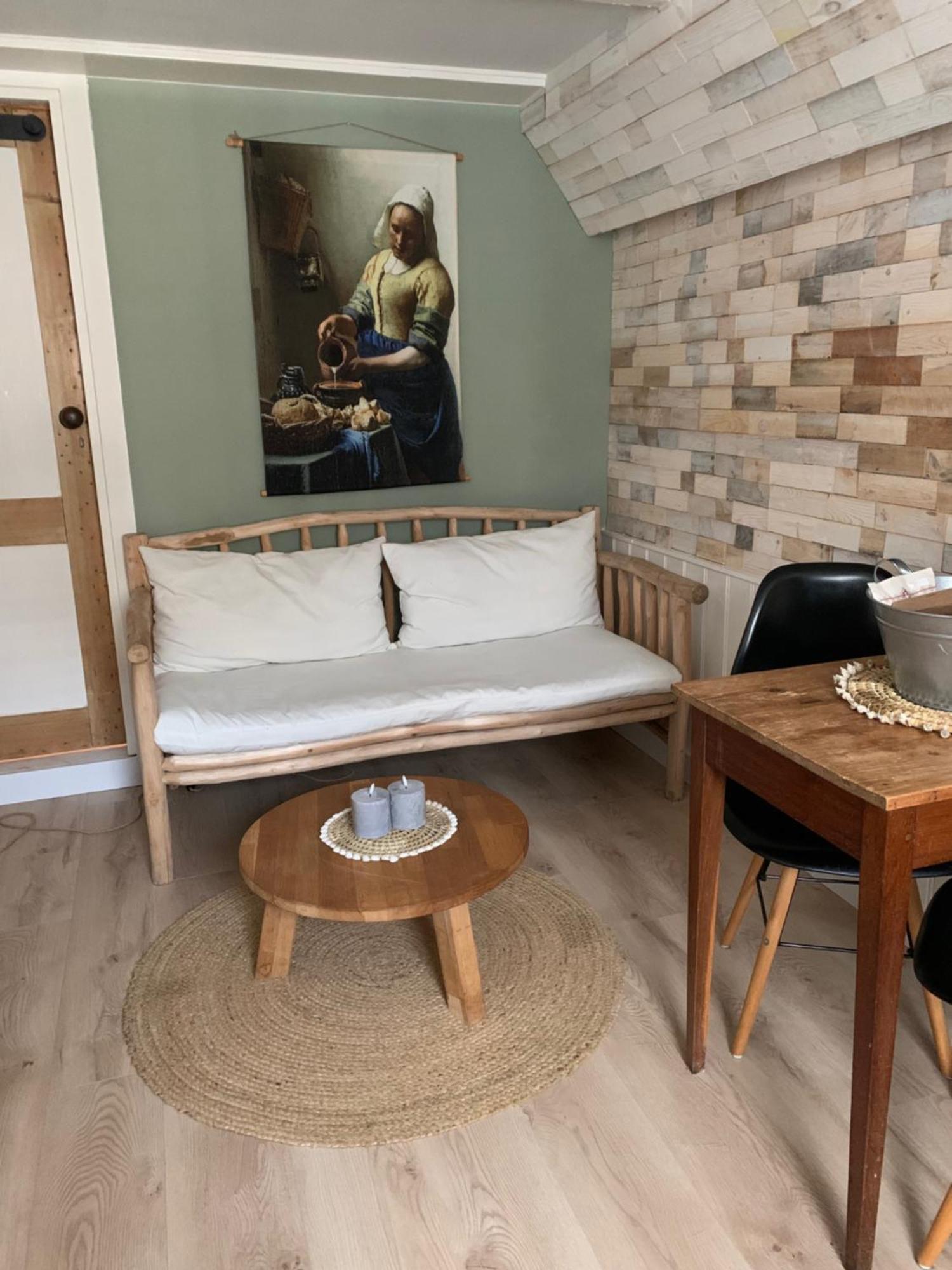 Appartement 'T Souterrain 잔드보르트 외부 사진