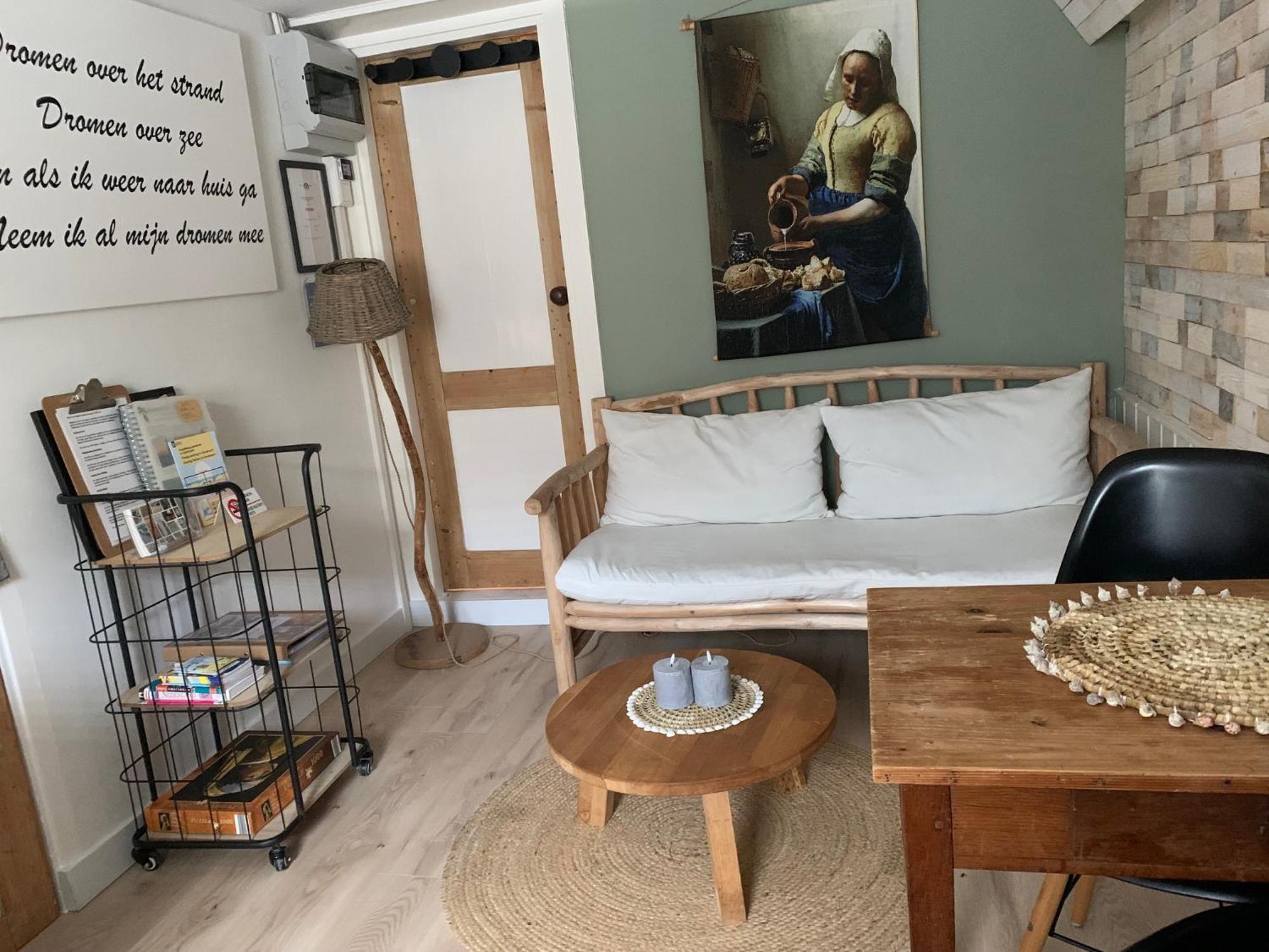 Appartement 'T Souterrain 잔드보르트 외부 사진